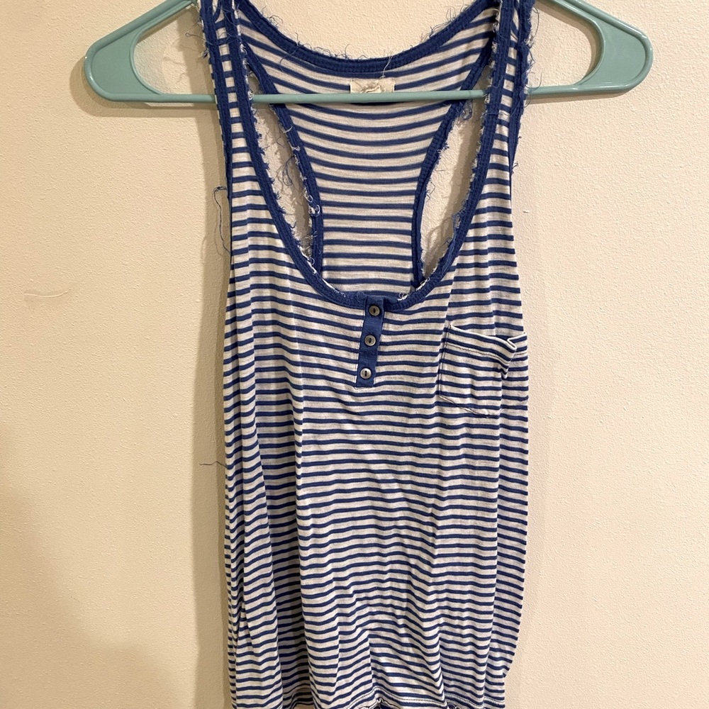 Aerie racer back tank top. Size medium.